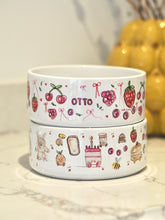 Load image into Gallery viewer, The Personalised Berries Dog Bowl
