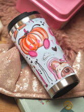 Load image into Gallery viewer, Cosy Season Girly Travel Mug
