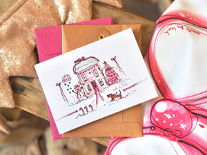 Cute Pink Home Design