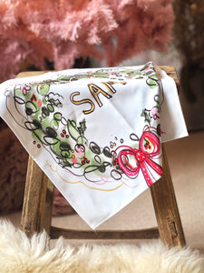 Personalised Christmas Napkins, All Designs