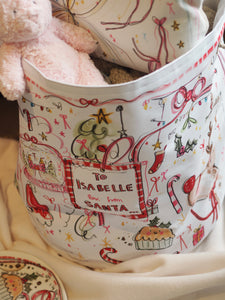 The Personalised Christmas Design Sack