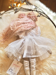 ‘Coco’ The Hand Made Christmas Heirloom Doll