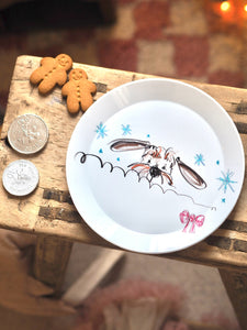 Children’s Character Plate ‘Christmas At The Toy Shop’