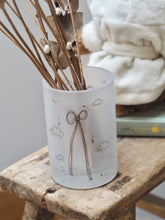 Load image into Gallery viewer, Cosy Season Glass Flower Vase/Candle Thunder Vase
