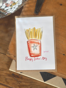 Fries Card