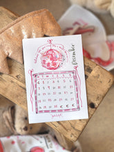 Load image into Gallery viewer, 2026 A5 Girly Positive Desk Calendar
