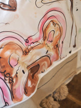 Load image into Gallery viewer, Pre Order Cosy Season Girly Luxury Blanket XL
