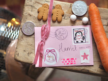 Load image into Gallery viewer, Personalised Pink Letter From Santa
