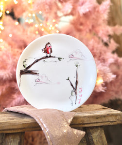 The Ceramic Robin Plate