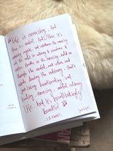 Load image into Gallery viewer, The Made By Leah Pink Positive Coffee Table Book
