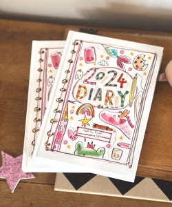 The 2024 Made By Leah Diary For Kids