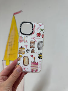Sample (used in photos) iPhone 15 case