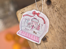 Load image into Gallery viewer, ‘The Magical Girly’ Snow Globe Air Freshener
