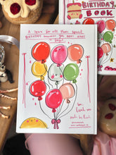 Load image into Gallery viewer, THE Birthday Memories Book
