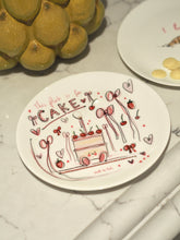 Load image into Gallery viewer, The Ceramic Cake Plate
