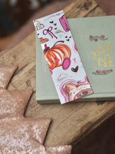 Load image into Gallery viewer, Autumn Girl Bookmark

