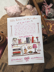 The Autumn Made by Leah Cosy Colouring Book