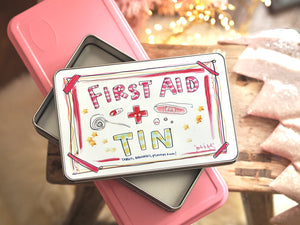 The Made by Leah First Aid Tin