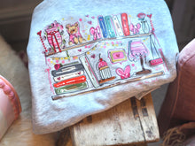 Load image into Gallery viewer, The Cutie Love Bookshelf Sweater
