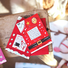 Load image into Gallery viewer, Personalised Red Letter From Santa
