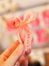 Load image into Gallery viewer, Perfectly Pink Hair Bow Clip XL

