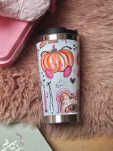 Load image into Gallery viewer, Cosy Season Girly Travel Mug
