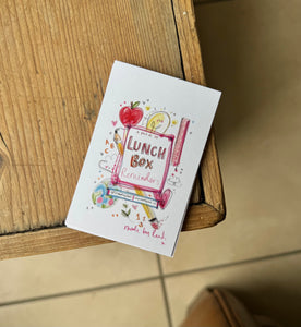 The Lunchbox Reminders
