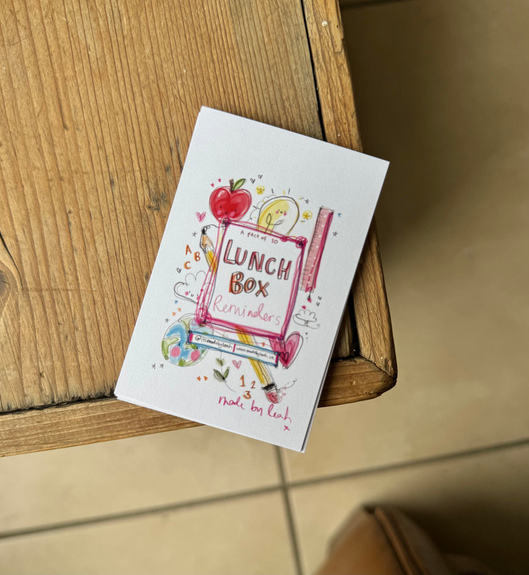 The Lunchbox Reminders