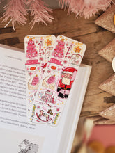 Load image into Gallery viewer, Christmas Pink Doodles Bookmark
