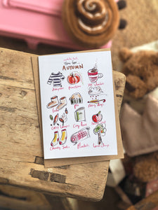 ‘Time For Autumn’ Design