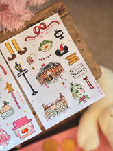 Load image into Gallery viewer, ‘Christmas Movies’ Sticker Sheet
