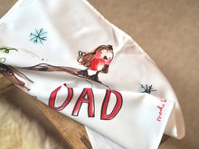 Load image into Gallery viewer, Personalised Christmas Napkins, All Designs
