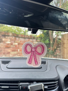 ‘Bow Girly’ Air Freshener