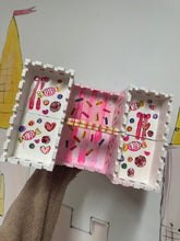 Load image into Gallery viewer, The Hand Painted Wooden Castle Dolls House ‘The Candy Castle’
