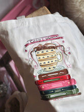 Load image into Gallery viewer, The Standard ‘Tea &amp; Books’ Cosy Tote Bag
