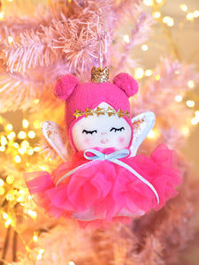 The Wonky Fairy Small Doll/Decoration