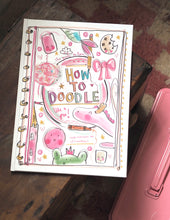 Load image into Gallery viewer, The BIG ‘How To Doodle’ Book
