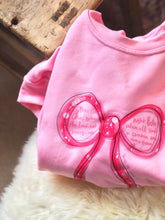 Load image into Gallery viewer, ‘Twas The Night Before Christmas’ Bow Sweater

