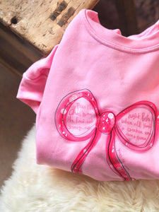 ‘Twas The Night Before Christmas’ Bow Sweater
