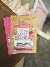 Load image into Gallery viewer, PERSONALISED Occassion Wild Flower Seeds Hand Painted Seed Envelope
