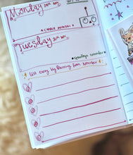 Load image into Gallery viewer, The Made by Leah 2027 Journal Diary
