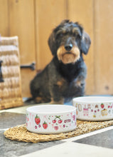 Load image into Gallery viewer, The Personalised Berries Dog Bowl
