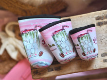 Load image into Gallery viewer, Cutie ‘Matcha Girly’ Coffee Cosy Sleeve
