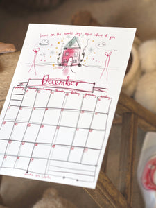 2026 A4 Quotes & Made by Leah Doodles Calendar