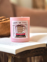 Load image into Gallery viewer, ‘Cosy Up’ Tea &amp; Books Pumpkin Spice Candle
