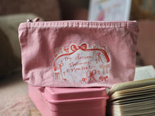 Load image into Gallery viewer, ‘My Classroom Stationery Essentials’ Pink Pouch
