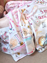 Load image into Gallery viewer, The Luxury Wonky Fairy Blanket XL
