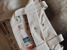 Load image into Gallery viewer, XL ‘BOOKS INSIDE’ Tote Bag
