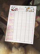 Load image into Gallery viewer, 2026 A3 Family Organiser
