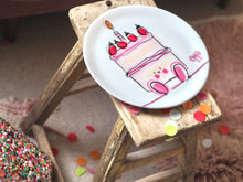 Load image into Gallery viewer, The Ceramic XL Cute Cake Plate
